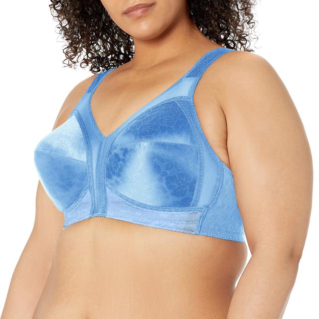Playtex 18 Hour Ultimate Lift & Support Wireless Bra Nude 34DD